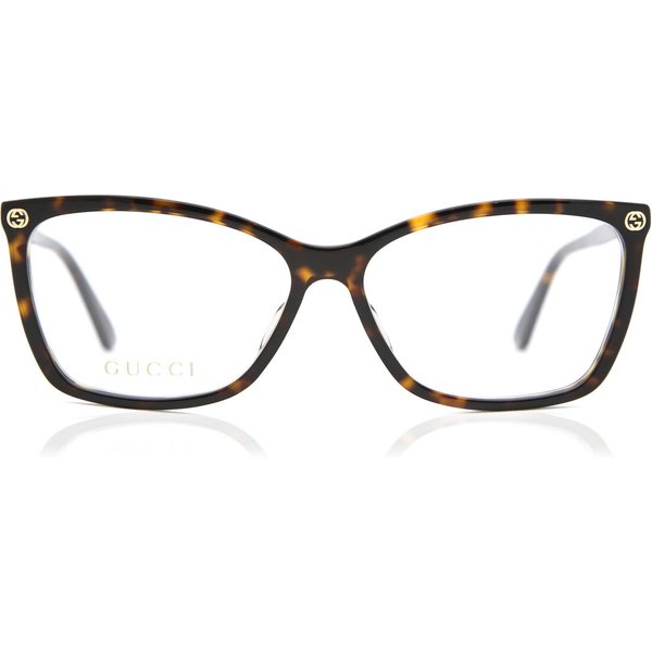 グッチ Gucci GG0025O 002 サングラス - 女性用 - べっ甲shell
