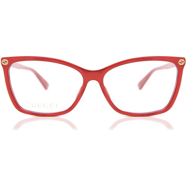 グッチ Gucci GG0025O 004 サングラス - 女性用 - 赤
