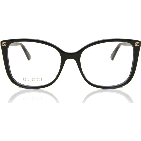 グッチ Gucci GG0026O 001 サングラス - 女性用 - 黒
