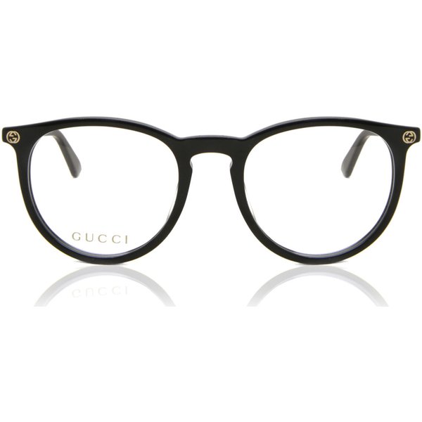Gucci GG0027O 001 Women’s Eyeglasses Black Size 50 - Blue Light Block Available