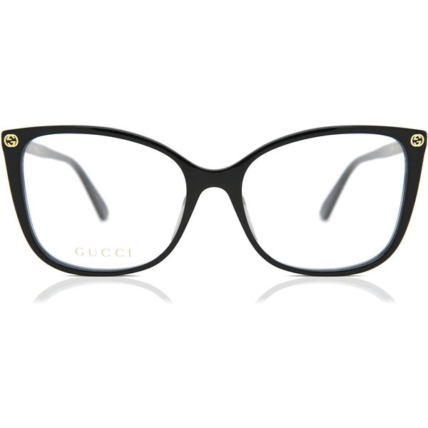 グッチ Gucci GG0026O 008 サングラス - 女性用 - 黒