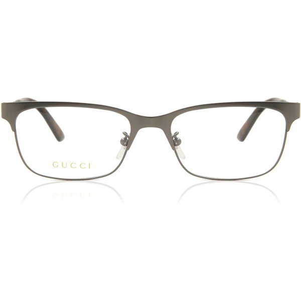 グッチ Gucci GG0494OJ アジアフィット 002 サングラス - 男性用 - 灰色