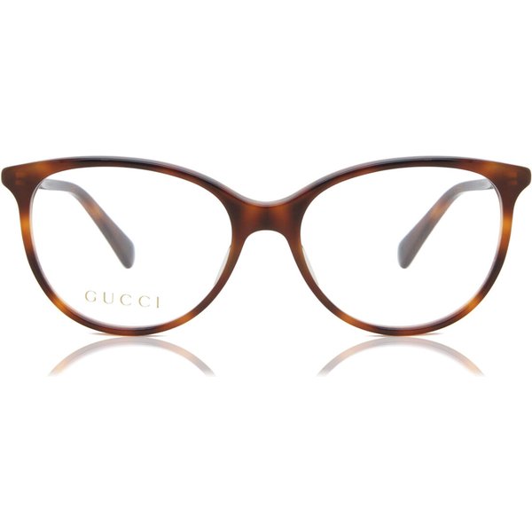 Gucci GG0550O 002 Women’s Eyeglasses Tortoiseshell Size 51 - Blue Light Block Available