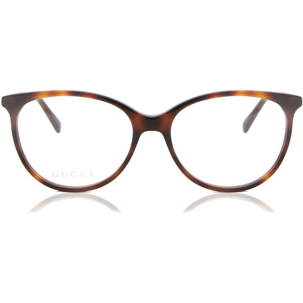 Gucci GG0550O 006 Women’s Eyeglasses Tortoiseshell Size 53 - Blue Light Block Available
