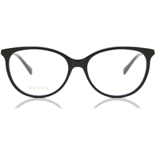 Gucci GG0550O 005 Women’s Eyeglasses Black Size 53 - Blue Light Block Available