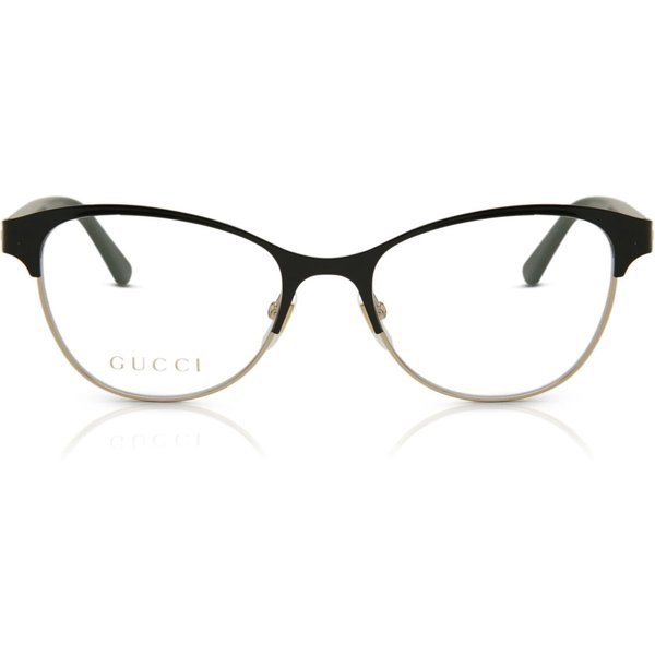 Gucci GG0718O 001 Women’s Eyeglasses Black Size 49 - Blue Light Block Available