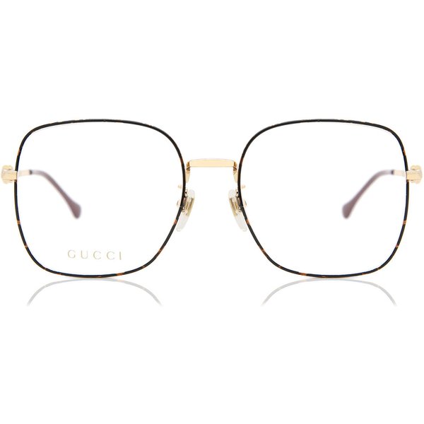 グッチ Gucci GG0883OA アジアフィット 002 サングラス - 女性用 - 金色
