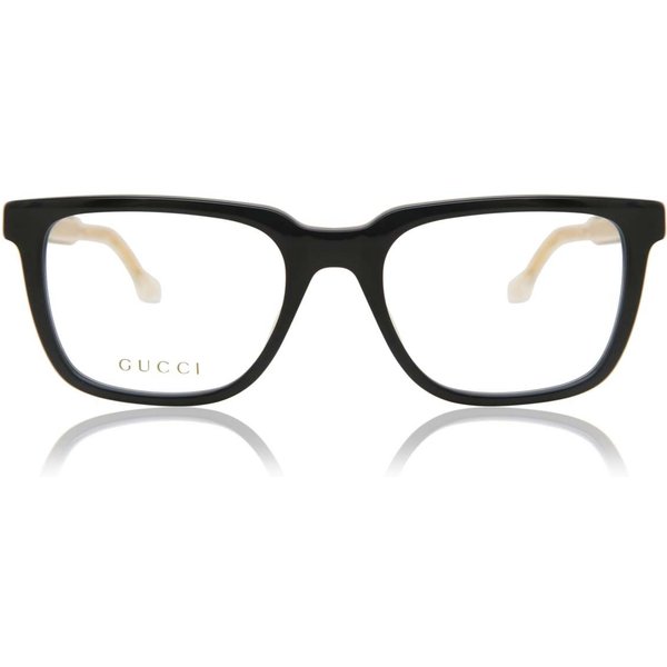 Gucci GG0560ON 005 Men's Eyeglasses Black Size 55 - Blue Light Block Available