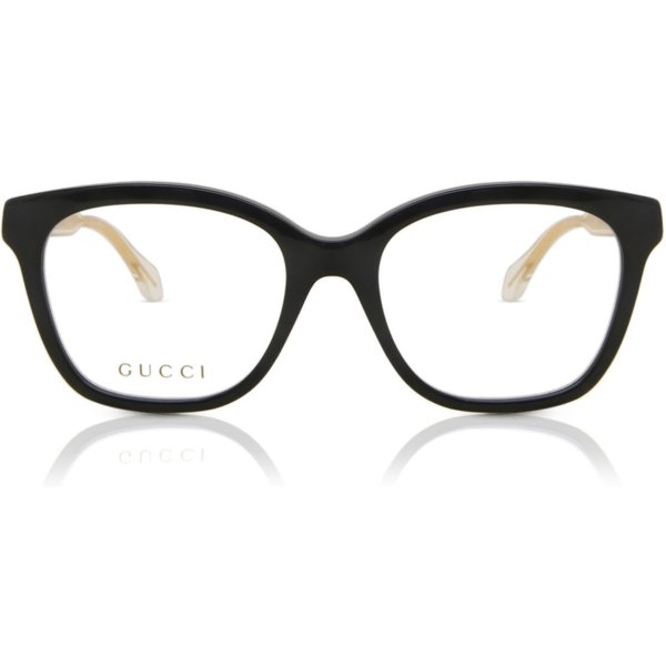 Gucci GG0566ON 001 Women’s Eyeglasses Black Size 52 - Blue Light Block Available