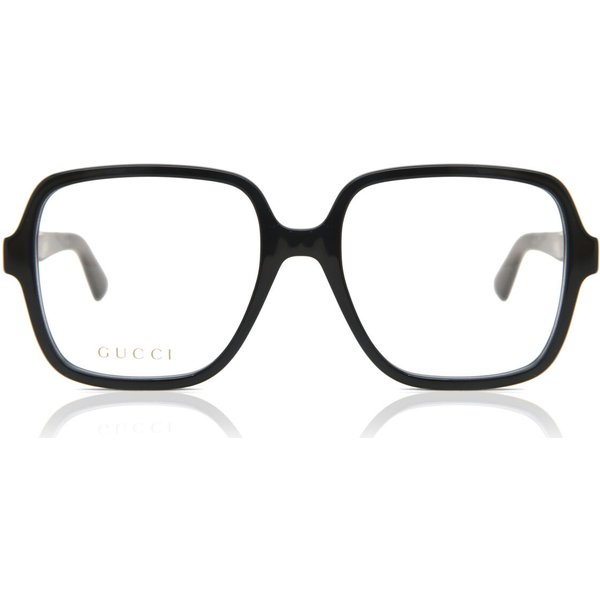 Gucci GG1193O 001 Women’s Eyeglasses Black Size 56 - Blue Light Block Available