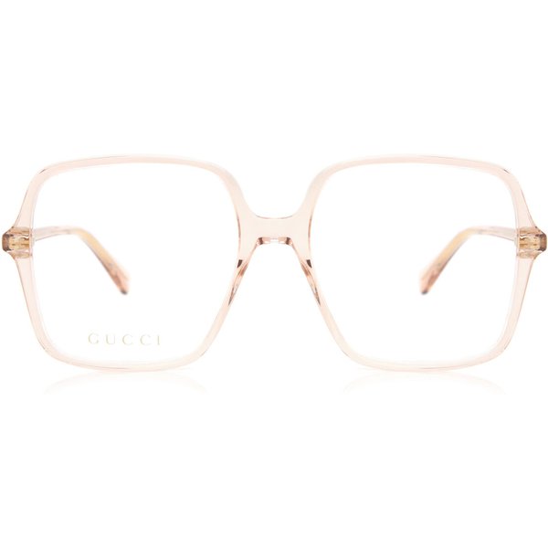 Gucci GG1003O 006 Women’s Eyeglasses Pink Size 53 - Blue Light Block Available