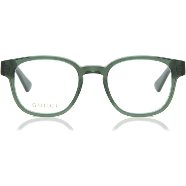 Gucci GG0927O 005 Men's Eyeglasses Green Size 49 - Blue Light Block Available
