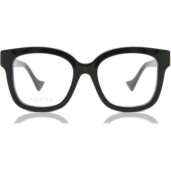 Gucci GG1258O 004 Women’s Eyeglasses Black Size 53 - Blue Light Block Available