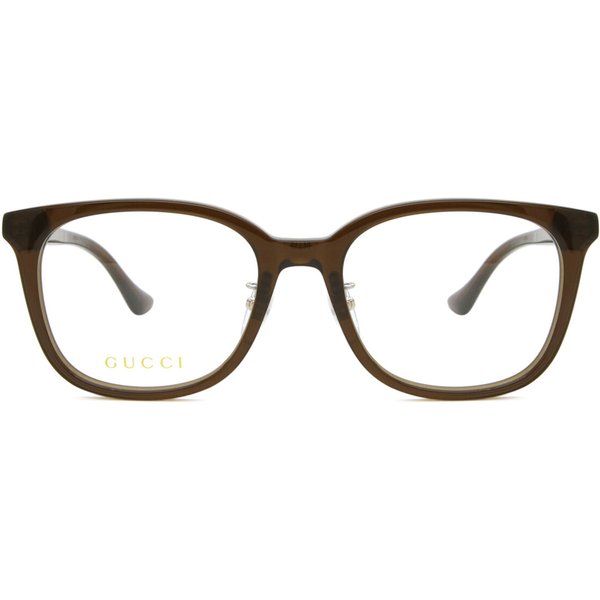 グッチ Gucci GG1500OK アジアフィット 004 サングラス - 男性用 - 茶色
