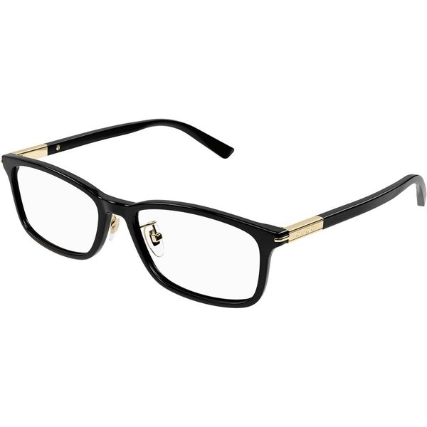 Gucci GG1506OJ Asian Fit 001 Women’s Eyeglasses Black Size 55 - Blue Light Block Available