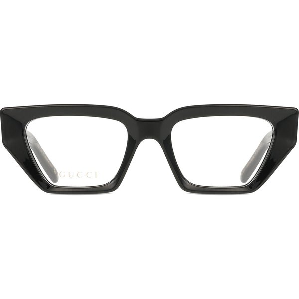 Gucci GG1720O 001 Women’s Eyeglasses Black Size 51 - Blue Light Block Available