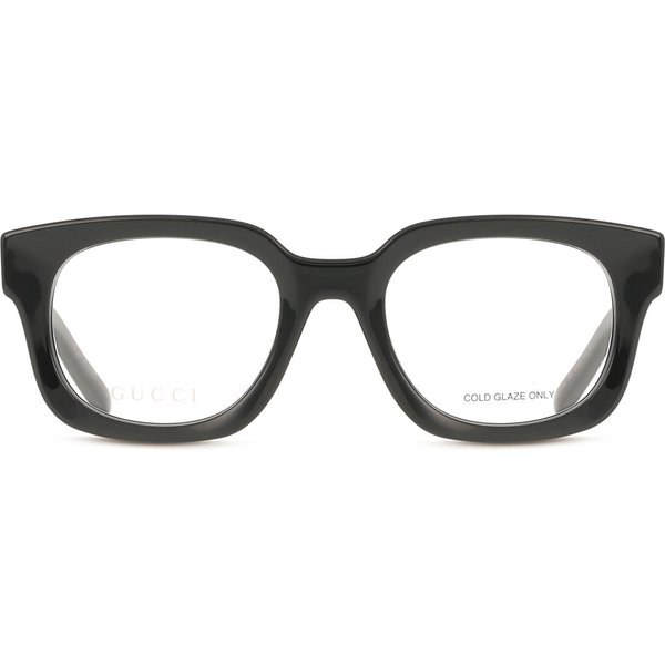 Gucci GG1721O 001 Women’s Eyeglasses Black Size 50 - Blue Light Block Available