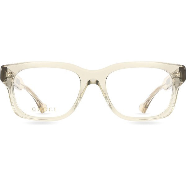 Gucci GG1731O 004 Men's Eyeglasses Green Size 54 - Blue Light Block Available