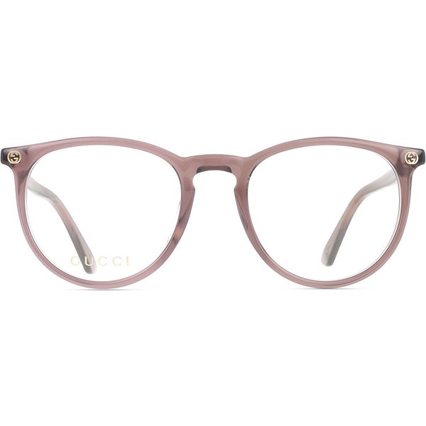 Gucci GG0027O 012 Women’s Eyeglasses Brown Size 50 - Blue Light Block Available