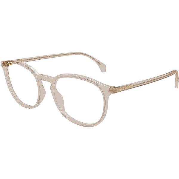 Gucci GG0551O 020 Men's Eyeglasses Brown Size 55 - Blue Light Block Available