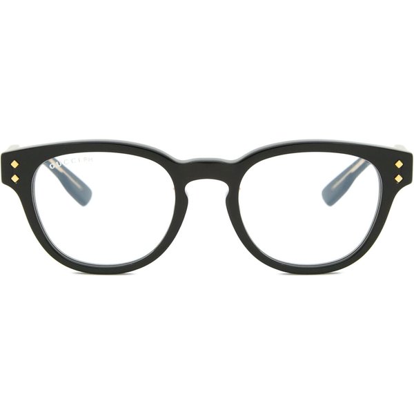 Gucci GG1470SJ 001 Men's Eyeglasses Black Size 48 - Blue Light Block Available