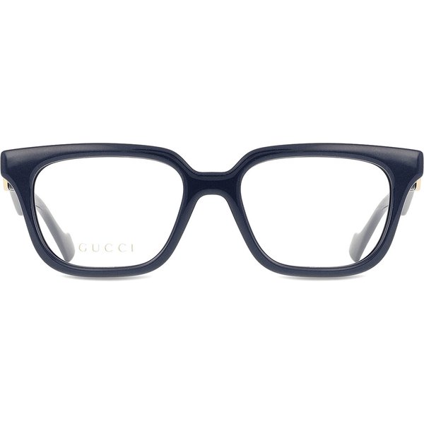 Gucci GG1536O 009 Women’s Eyeglasses Blue Size 51 - Blue Light Block Available