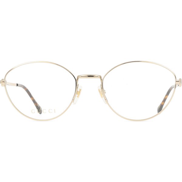 Gucci GG1699O 001 Women’s Eyeglasses Gold Size 54 - Blue Light Block Available