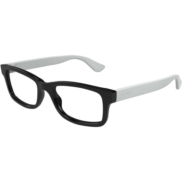 Gucci GG1717O 005 Men's Eyeglasses Black Size 54 - Blue Light Block Available