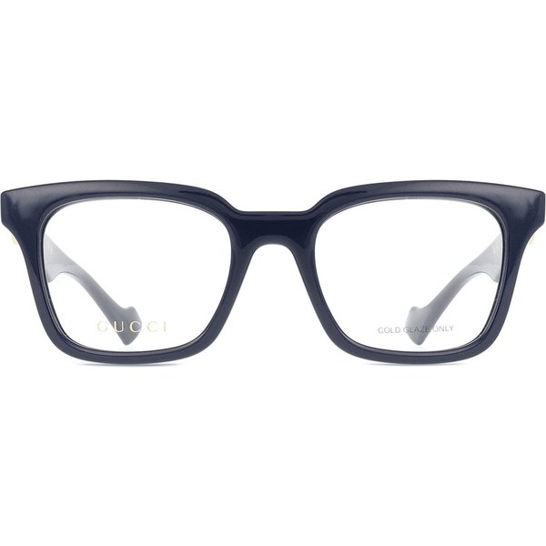 Gucci GG1728O 003 Women’s Eyeglasses Blue Size 51 - Blue Light Block Available