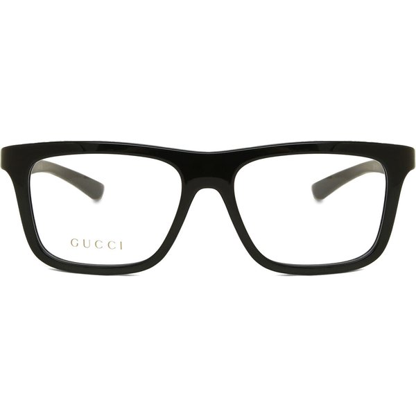 Gucci GG1737O 001 Men's Eyeglasses Black Size 54 - Blue Light Block Available