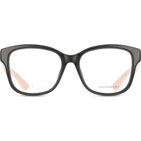 Gucci GG1340O 007 Women’s Eyeglasses Black Size 54 - Blue Light Block Available