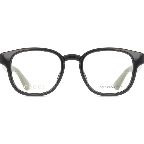 Gucci GG1343O 007 Men's Eyeglasses Black Size 49 - Blue Light Block Available