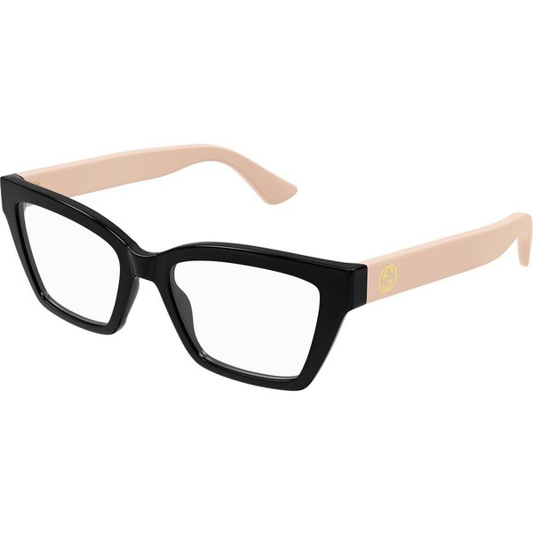 Gucci GG1715O 006 Women’s Eyeglasses Black Size 53 - Blue Light Block Available