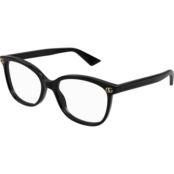 Gucci GG1816O 005 Women’s Eyeglasses Black Size 54 - Blue Light Block Available