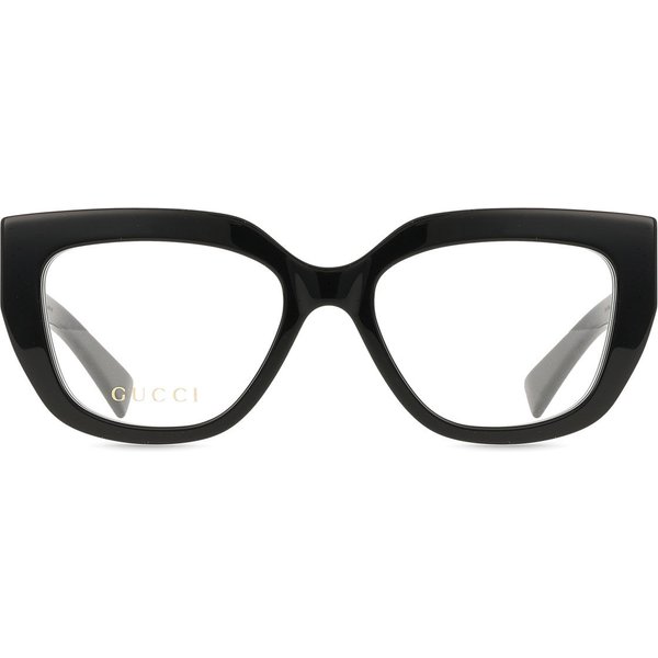 Gucci GG1847O 001 Women’s Eyeglasses Black Size 53 - Blue Light Block Available
