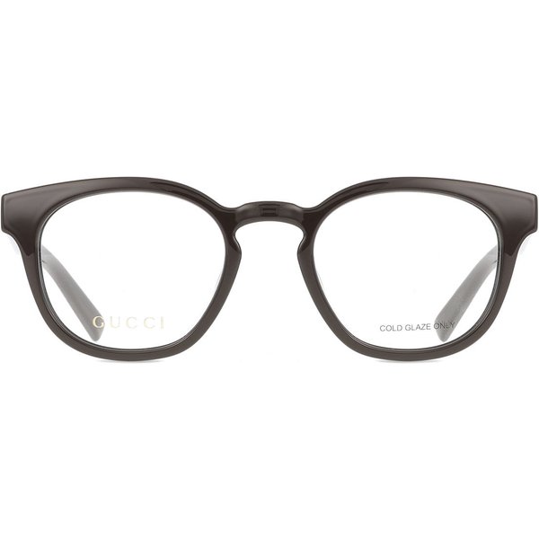 Gucci GG1859O 003 Men's Eyeglasses Brown Size 50 - Blue Light Block Available