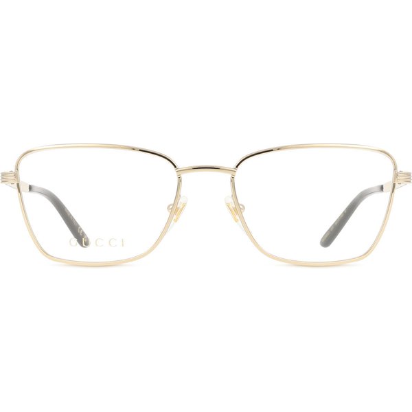 Gucci GG1880O 001 Women’s Eyeglasses Gold Size 53 - Blue Light Block Available