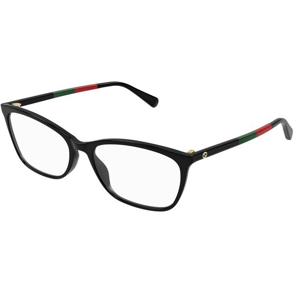 Gucci GG1930O 003 Women’s Eyeglasses Black Size 55 - Blue Light Block Available