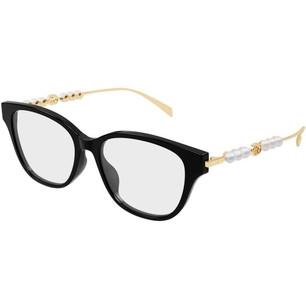 グッチ Gucci GG1972OA アジアフィット 001 サングラス - 女性用 - 黒