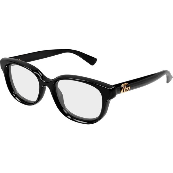 Gucci GG1978O 001 Women’s Eyeglasses Black Size 52 - Blue Light Block Available