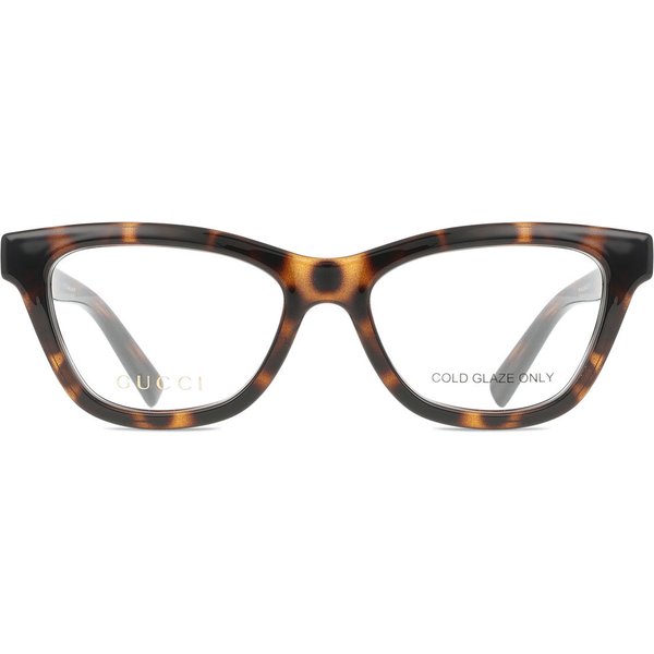 Gucci GG1983O 002 Women’s Eyeglasses Tortoiseshell Size 52 - Blue Light Block Available