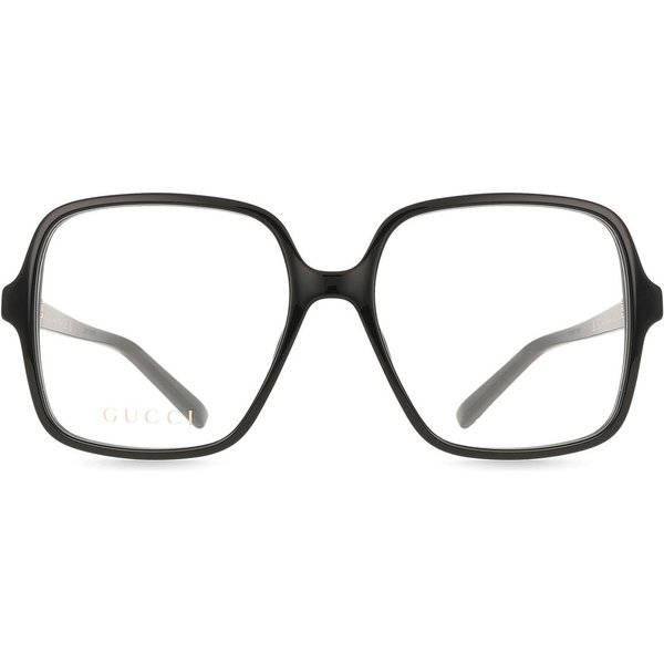 Gucci GG1994O 001 Women’s Eyeglasses Black Size 53 - Blue Light Block Available