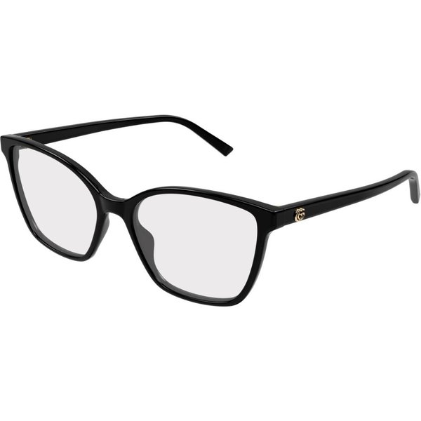 Gucci GG1995O 001 Women’s Eyeglasses Black Size 54 - Blue Light Block Available