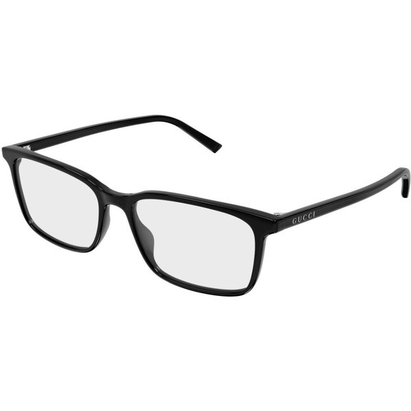 Gucci GG1997O 001 Men's Eyeglasses Black Size 55 - Blue Light Block Available