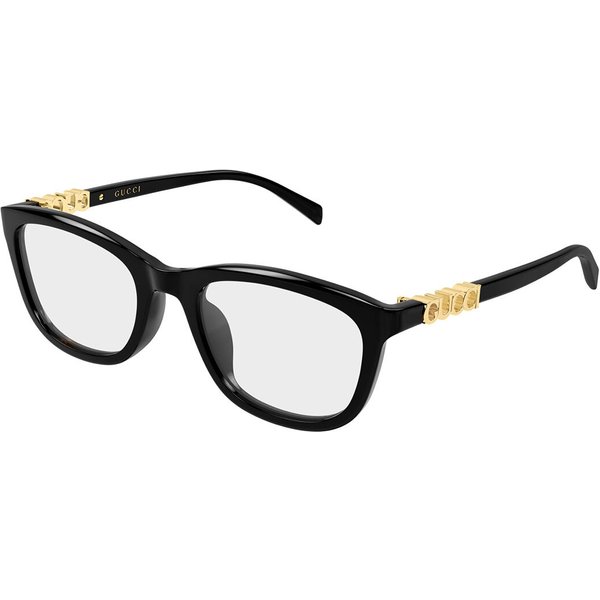 Gucci GG2035OA Asian Fit 001 Women’s Eyeglasses Size 53 - Blue Light Block Available