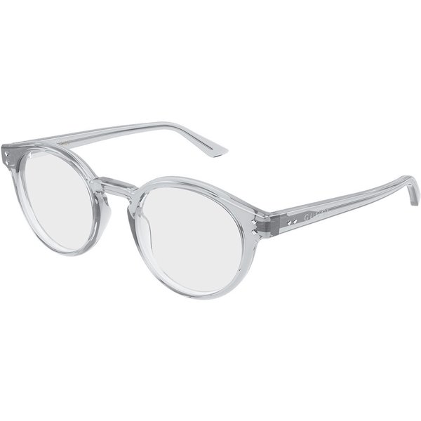 Gucci GG2133O 003 Men's Eyeglasses Clear Size 48 - Blue Light Block Available