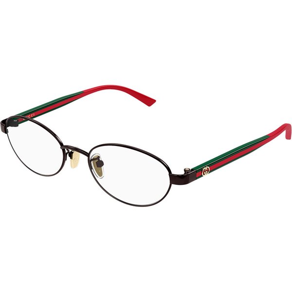Gucci GG2145OJ Asian Fit 002 Women’s Eyeglasses Brown Size 52 - Blue Light Block Available