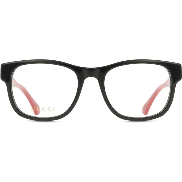 Gucci GG0004ONN 001 Men's Eyeglasses Black Size 53 - Blue Light Block Available