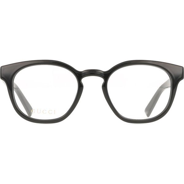 Gucci GG1859O 004 Men's Eyeglasses Black Size 52 - Blue Light Block Available