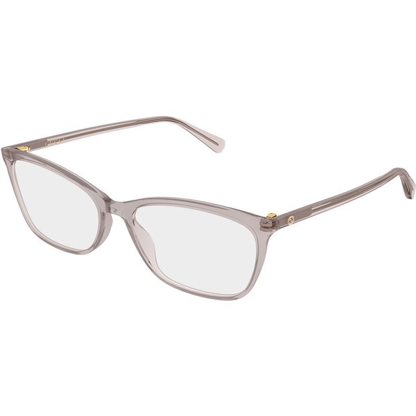 Gucci GG1930O 006 Women’s Eyeglasses Clear Size 55 - Blue Light Block Available